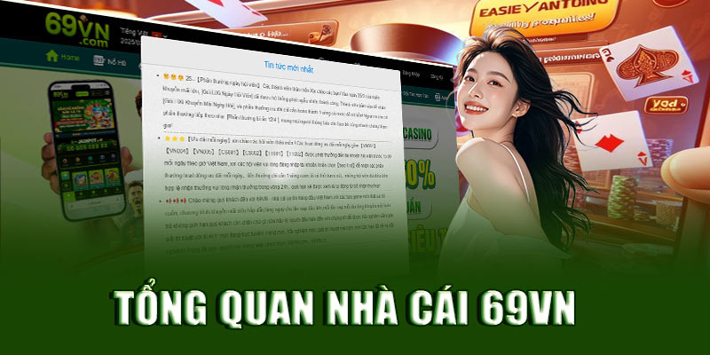 Giới thiệu đôi nét khái quát nhà cái 69VN